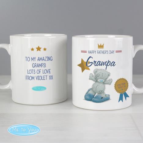 Personalised Me to You Bear Slippers Mug Extra Image 2